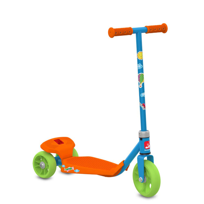 AF - PATINETE BANDEIRANTE MEU 1° PATINETE 1562 - AZUL