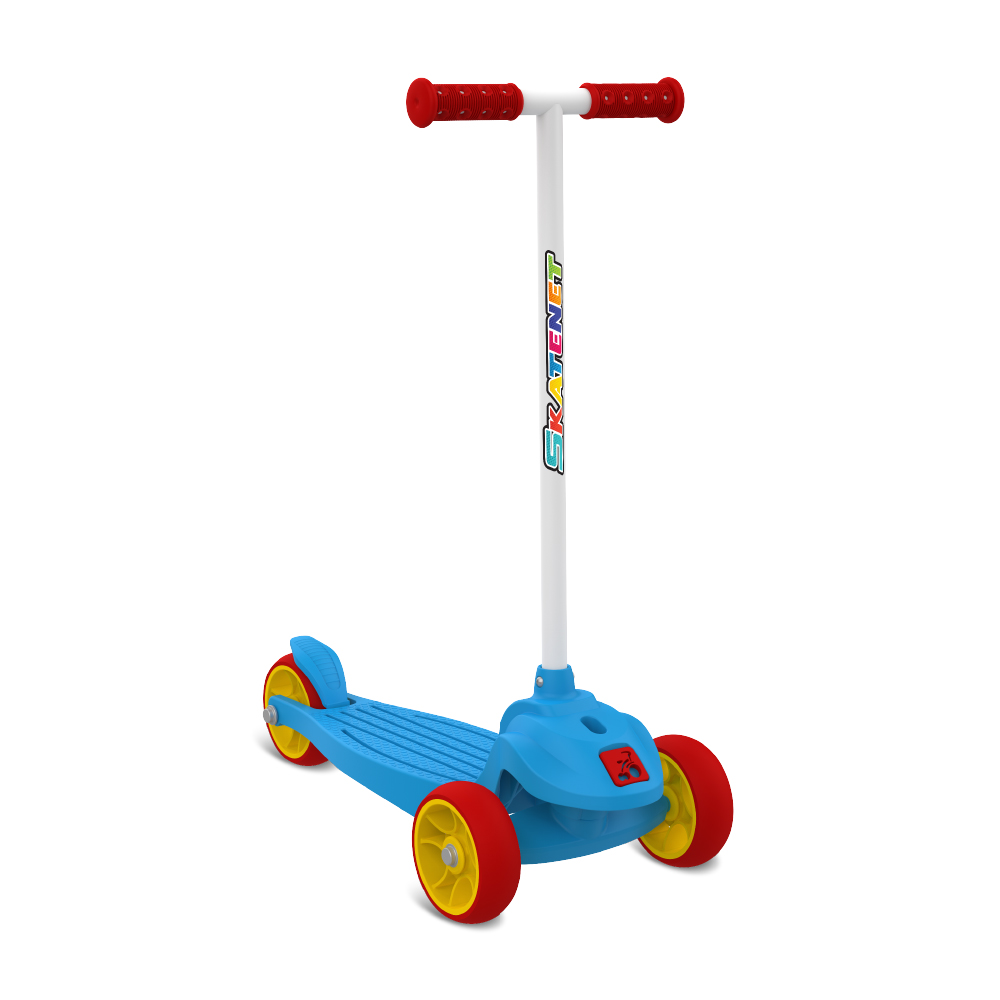 AF - PATINETE BANDEIRANTE MEU 1° SKATENET 1601 - AZUL
