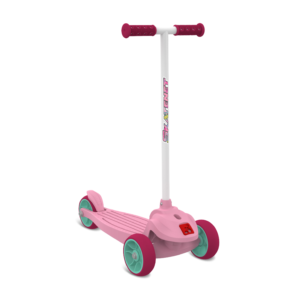AF - PATINETE BANDEIRANTE MEU 1° SKATENET 1602 - ROSA