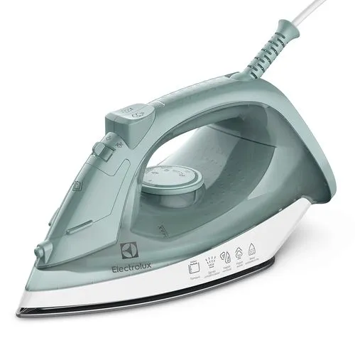 FERRO ELETRICO ELECTROLUX A VAPOR ESI11 127V - VERDE CLARO