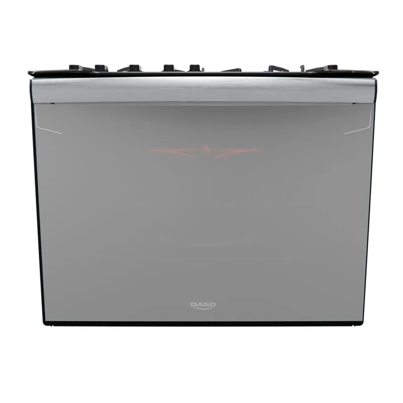 FOGAO DE EMBUTIR DAKO 5Q DIPLOMATA GRILL STYLE - ESPELHADO