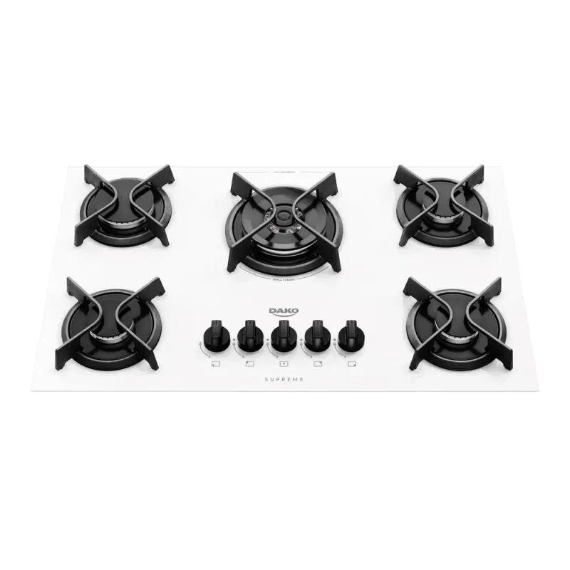 COOKTOP DAKO 5Q SUPREME - 01792 BRANCO