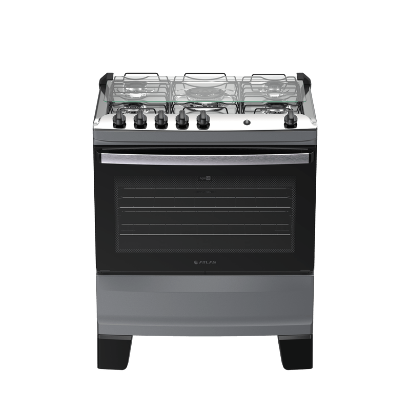 FOGAO ATLAS GAS 5Q AGILE - TITANIUM