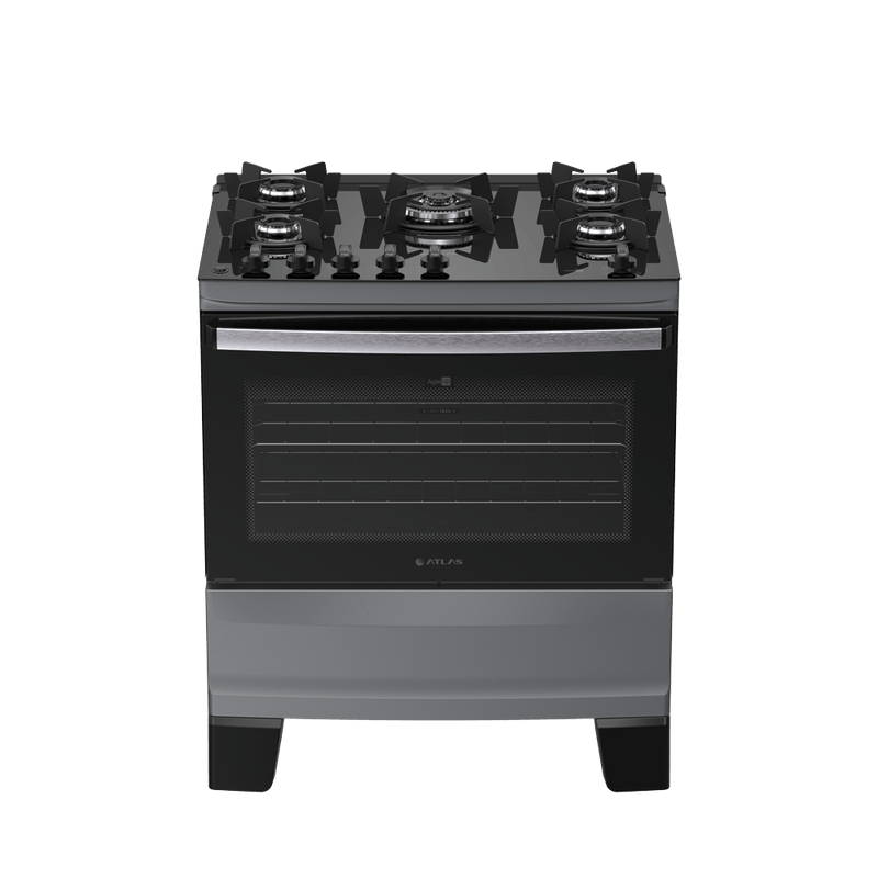 FOGAO ATLAS GAS 5Q AGILE GLASS - TITANIUM