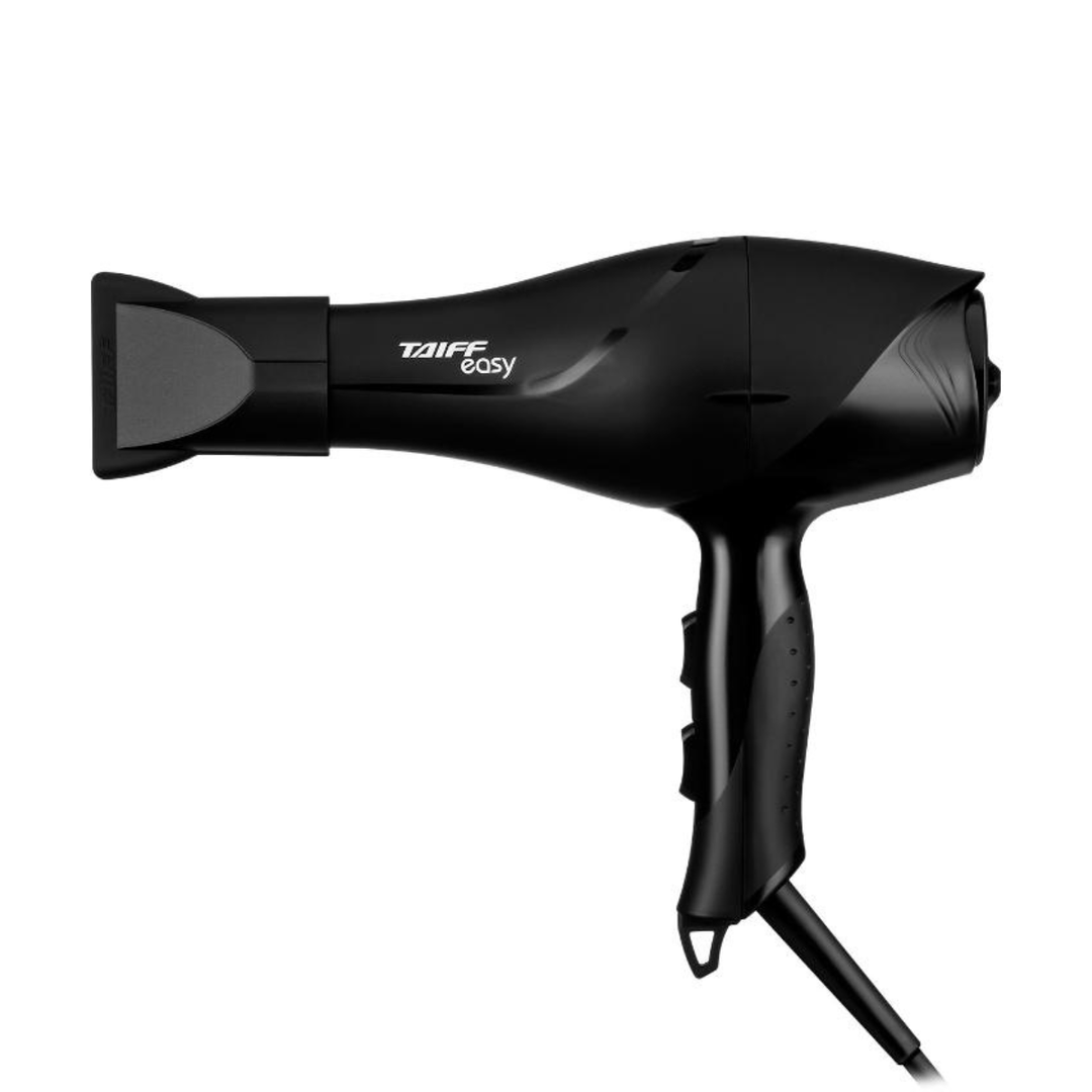 SECADOR DE CABELO TAIFF EASY 1700W 127V - PRETO