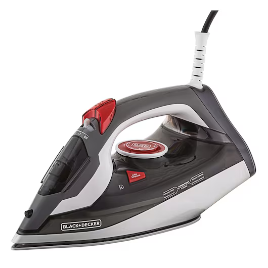FERRO ELETRICO BLACK&DECKER C/ DESLG. AUTOM. FX3900 127V