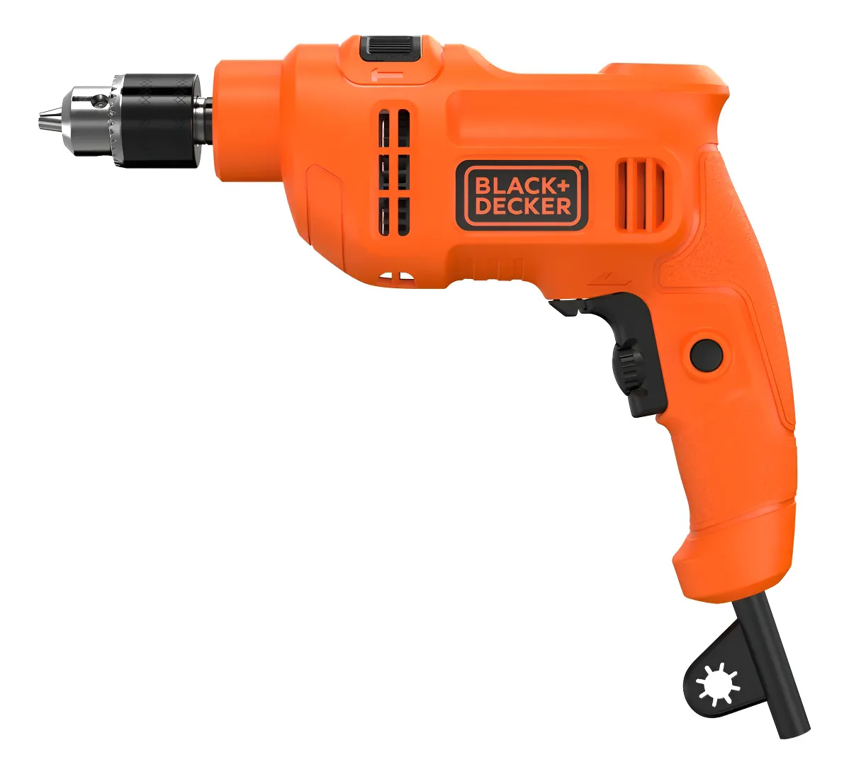 FURADEIRA DE IMPACTO BLACK&DECKER BED710550 3/8 (10MM) 550W