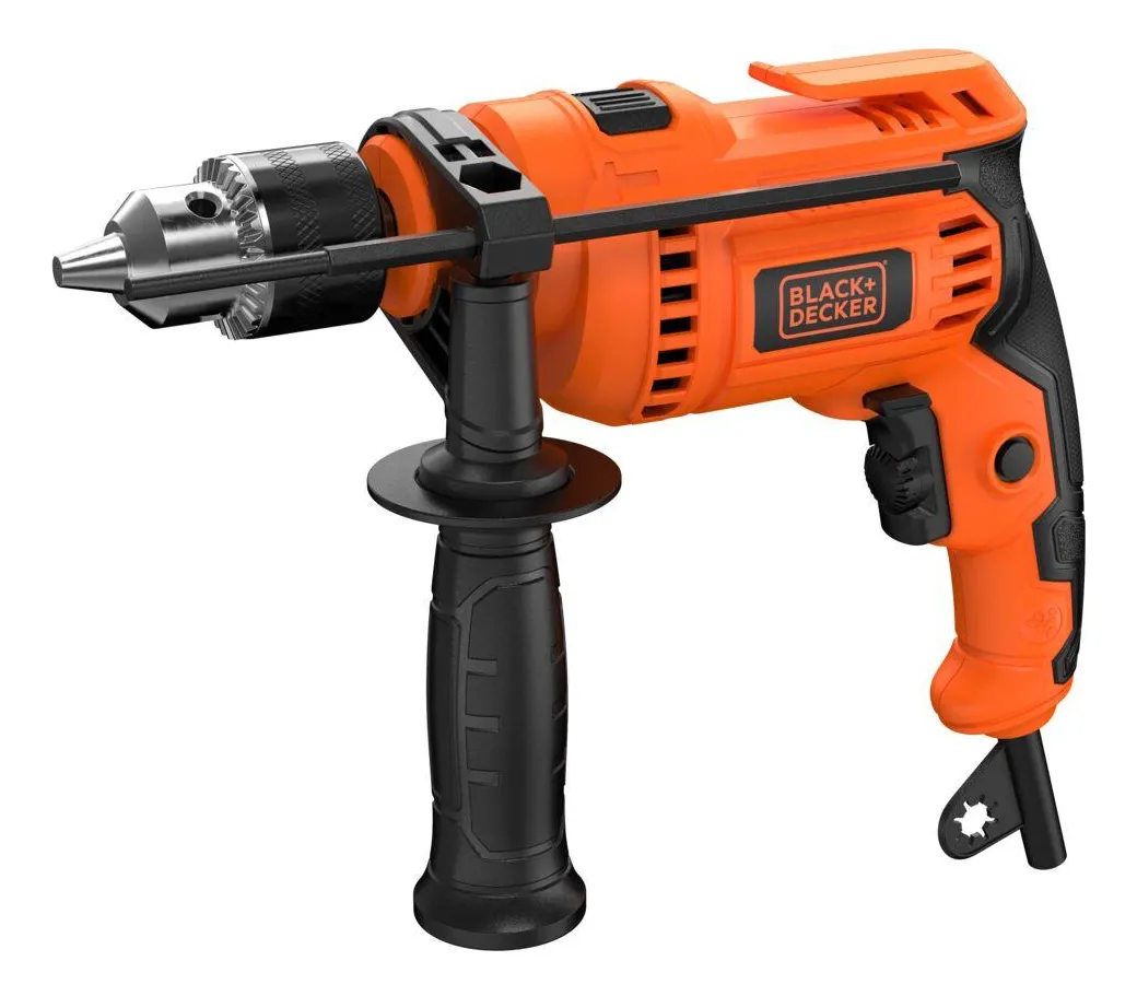 FURADEIRA DE IMPACTO BLACK&DECKER BED713650 1/2 (13MM) 650W