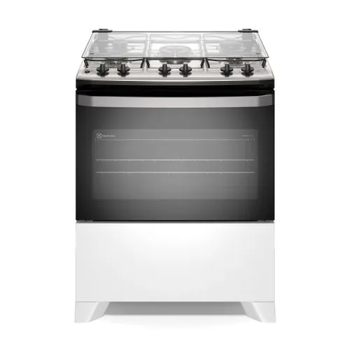 FOGAO ELECTROLUX 5Q FE5IW MESA INOX - BRANCO