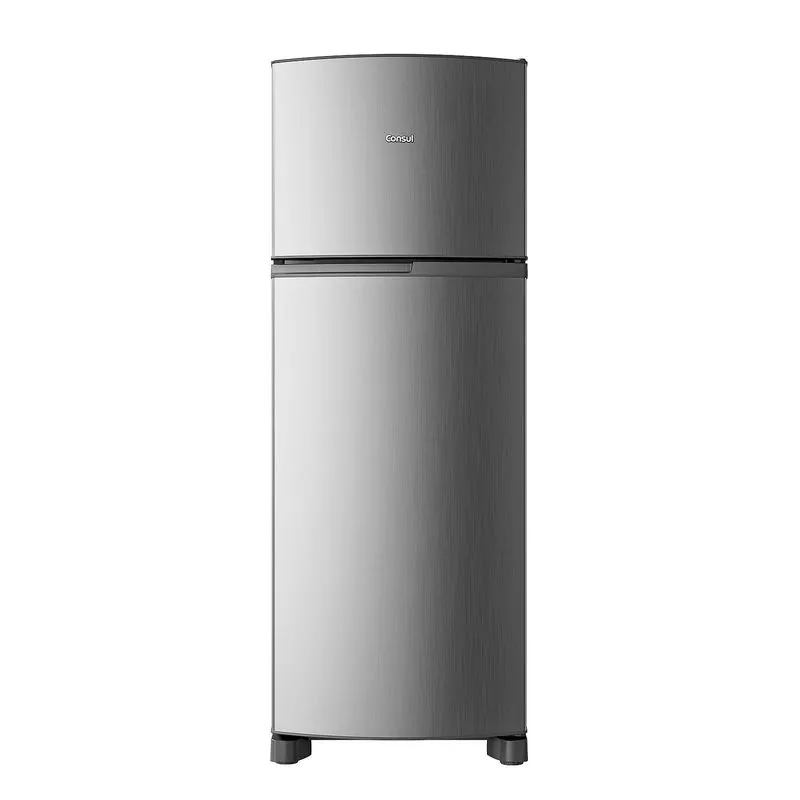 REFRIGERADOR CONSUL DOMEST 2 PORTAS 340L CRM40MKANA CL-A - INOX