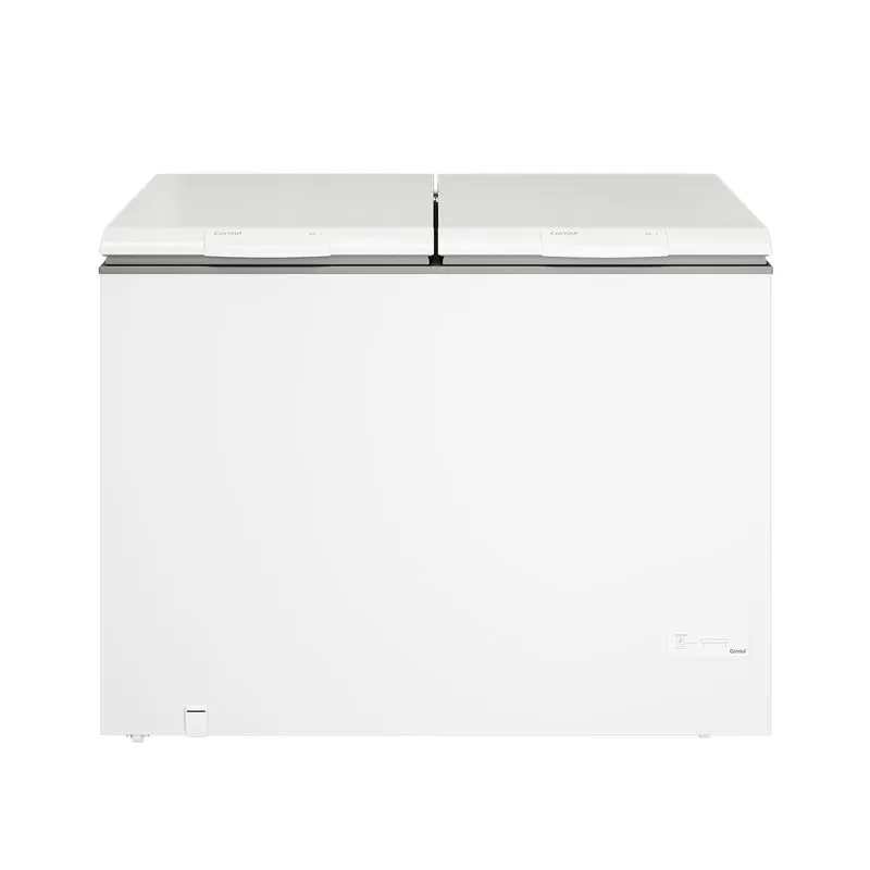 FREEZER CONSUL HORIZONTAL 2PTS CHB42MBANA 420L - BRANCO