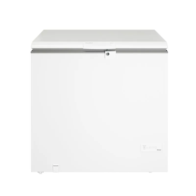 FREEZER CONSUL HORIZONTAL 1P CHA31MBANA 305L - BRANCO