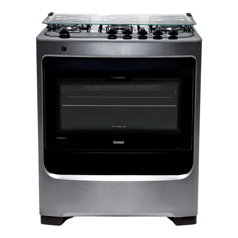 FOGAO CONSUL 5Q CFS5NARUNA MESA INOX - INOX