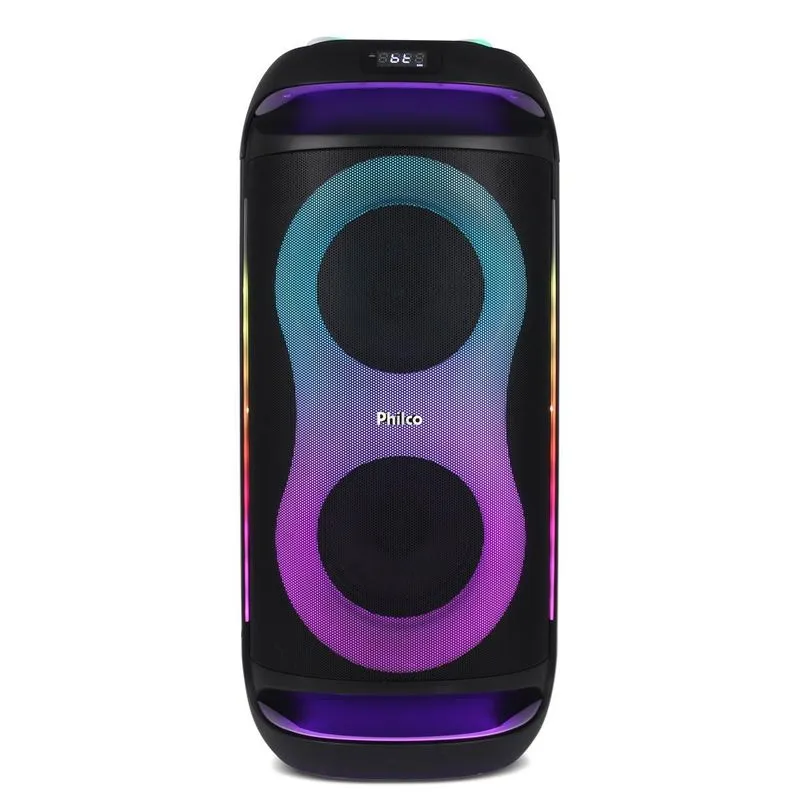 CAIXA DE SOM PHILCO EXTREME EX BASS 800W PCX6702