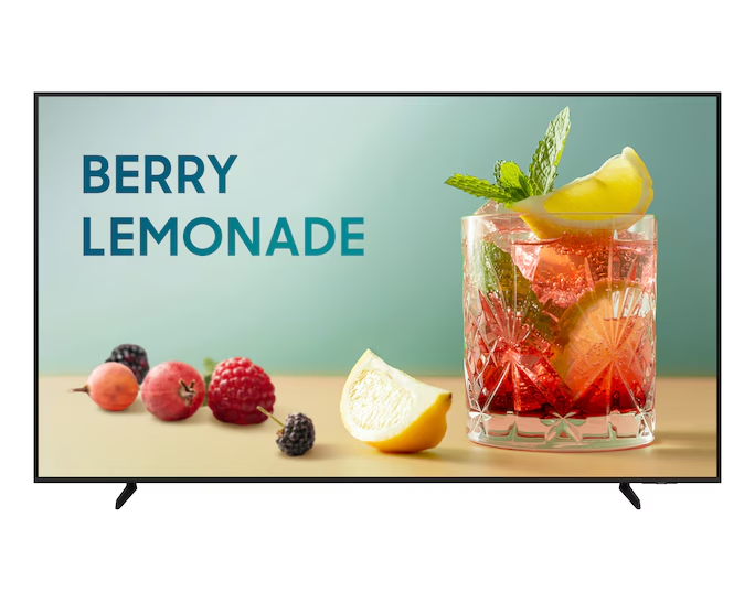 TELEVISAO 65P SAMSUNG BUSINESS CRYSTAL SMART 4K LH65BEFH4GGXZD