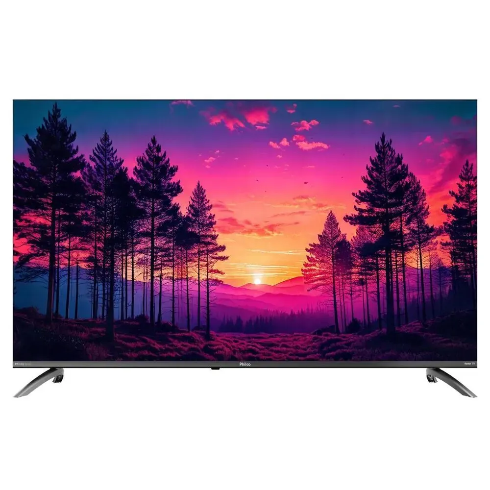 TELEVISAO 50P PHILCO SMART TV 4K ROKU HDR10 P50CRB