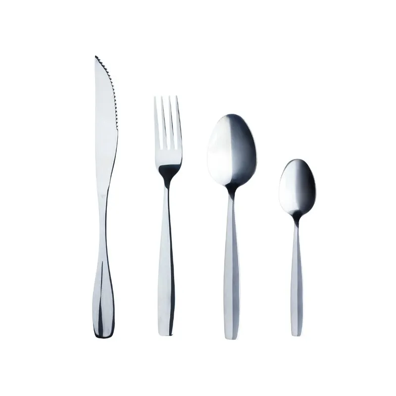 MF - FAQUEIRO OXFORD SLIM AÇO INOX 24PÇS - MF